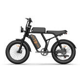 URLIFE T2 Electric Bike - Motor 250W Battery 48V 15.6Ah Pedal Assist Disc brakes - Black
